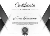 Certificates & Education - 问鼎娱乐